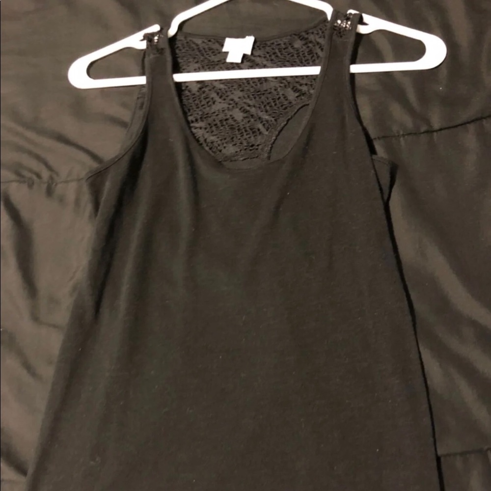 Women’s Black Tank Top